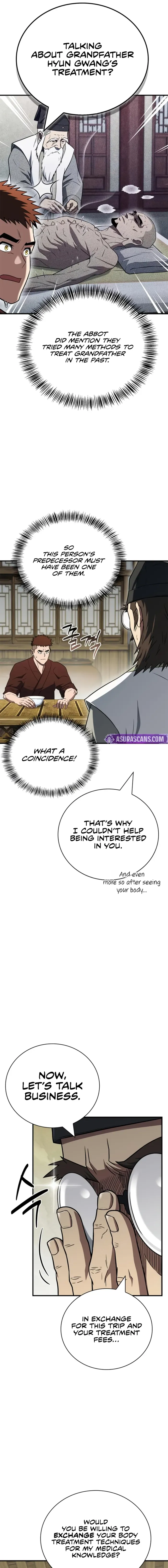 Genius Martial Arts Trainer Chapter 103 page 10 - 