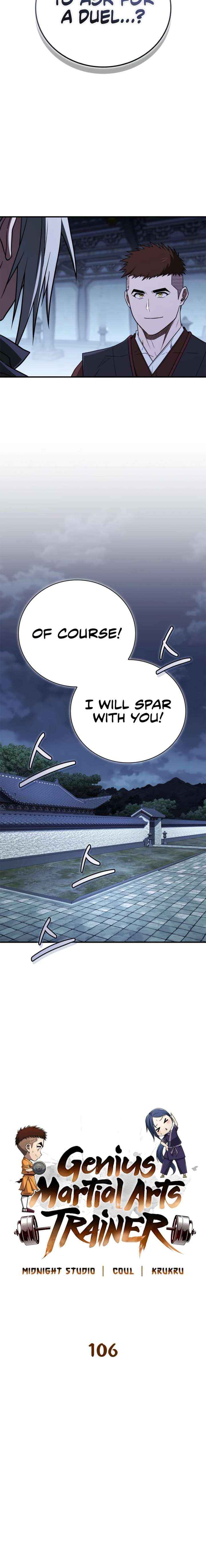 Genius Martial Arts Trainer Chapter 105 page 3 - 