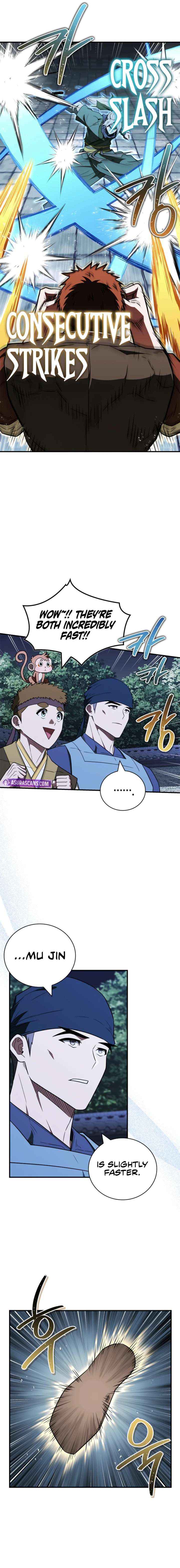 Genius Martial Arts Trainer Chapter 105 page 10 - 