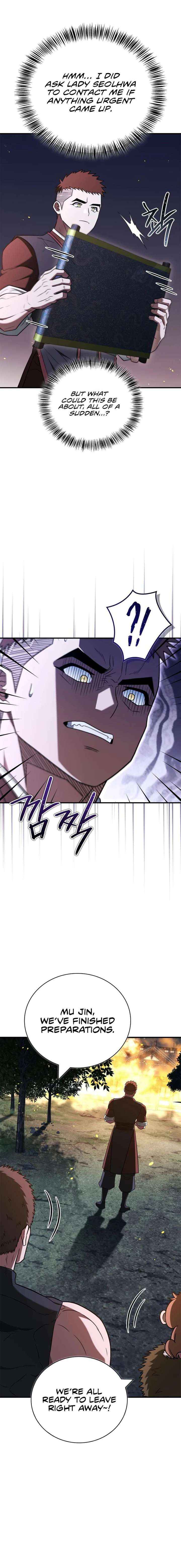 Genius Martial Arts Trainer Chapter 107 page 11 - 