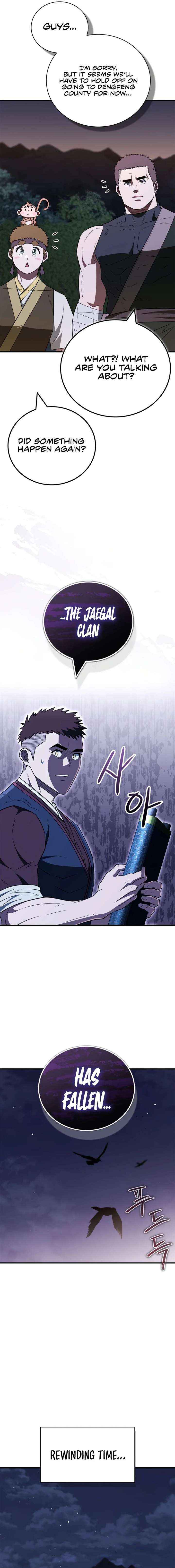 Genius Martial Arts Trainer Chapter 107 page 12 - 