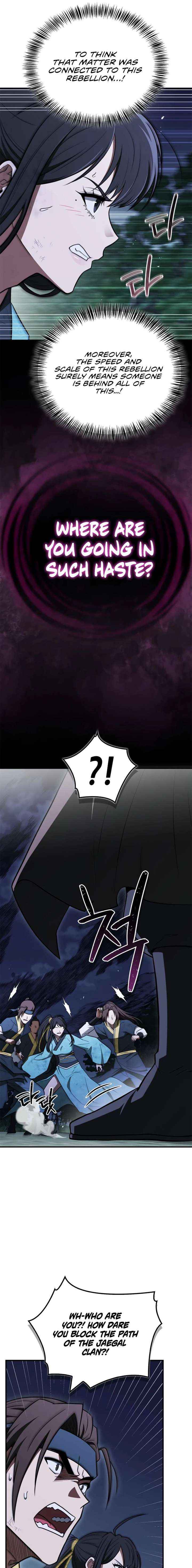 Genius Martial Arts Trainer Chapter 107 page 22 - 