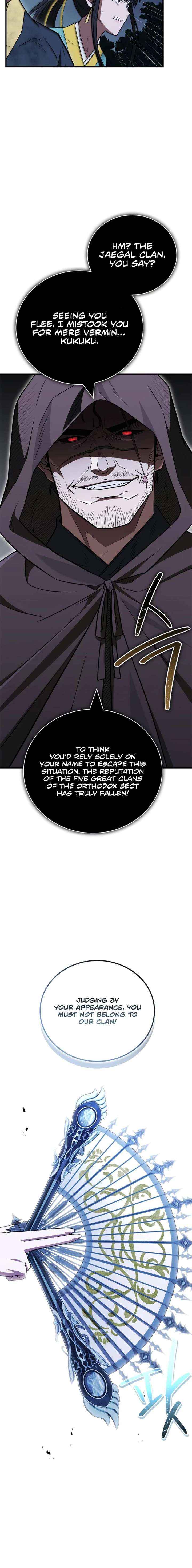 Genius Martial Arts Trainer Chapter 107 page 23 - 