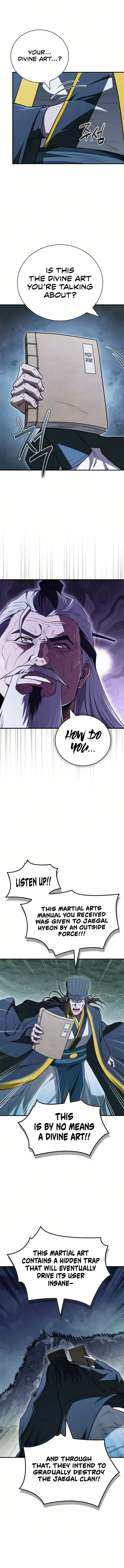 Genius Martial Arts Trainer Chapter 111 page 11 - 