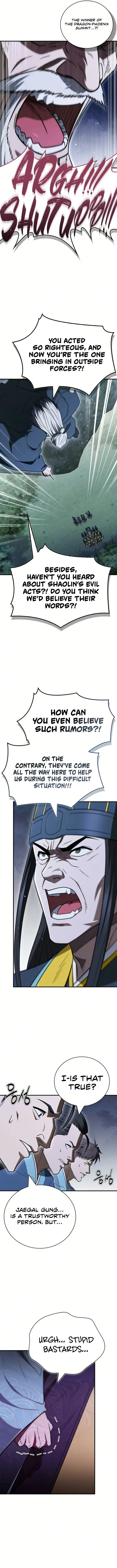 Genius Martial Arts Trainer Chapter 111 page 13 - 