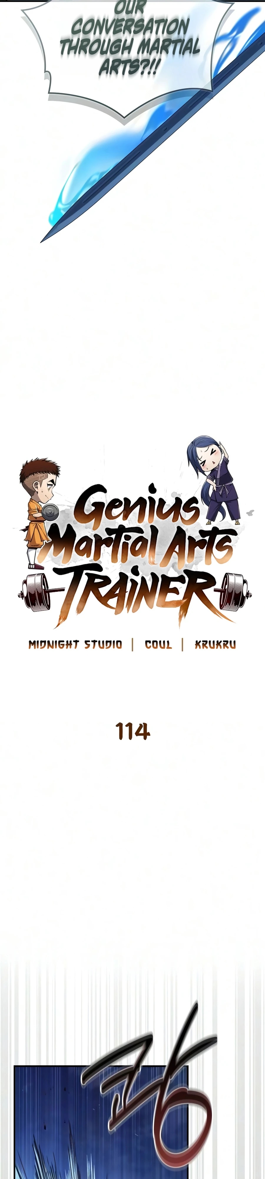 Genius Martial Arts Trainer Chapter 114 page 19 - 
