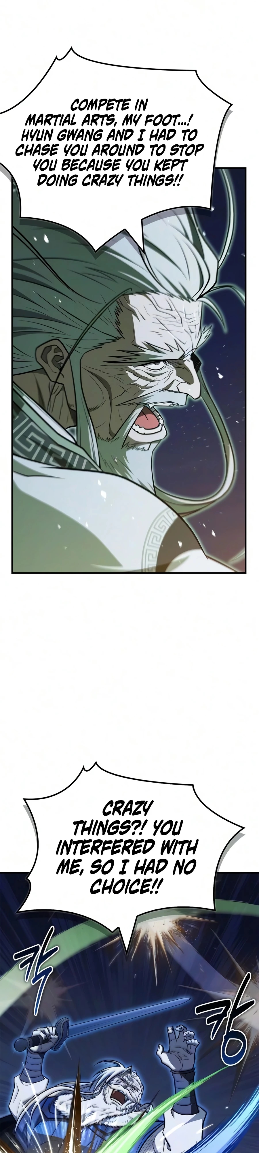Genius Martial Arts Trainer Chapter 114 page 22 - 