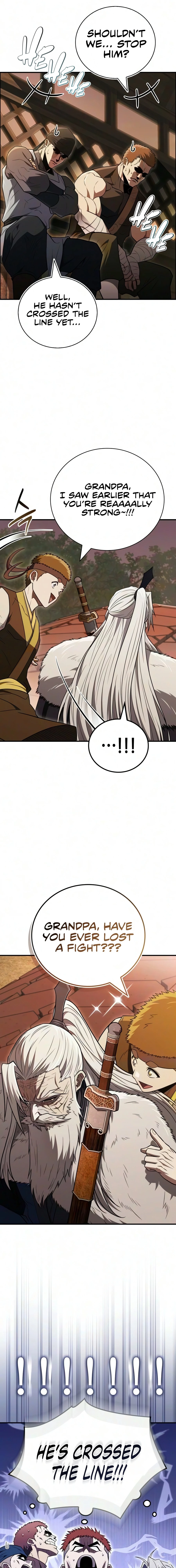 Genius Martial Arts Trainer Chapter 117 page 11 - 