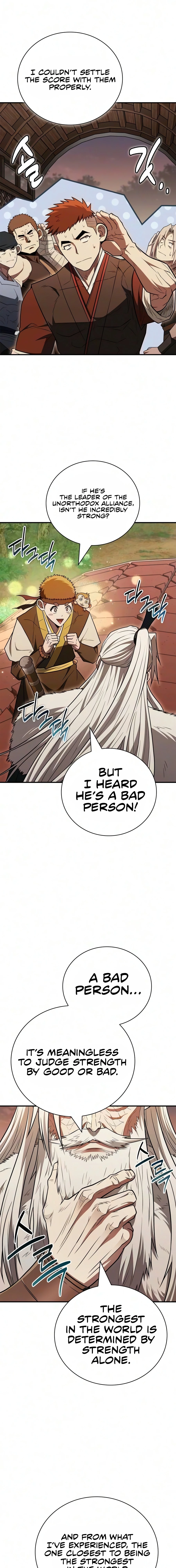 Genius Martial Arts Trainer Chapter 117 page 14 - 