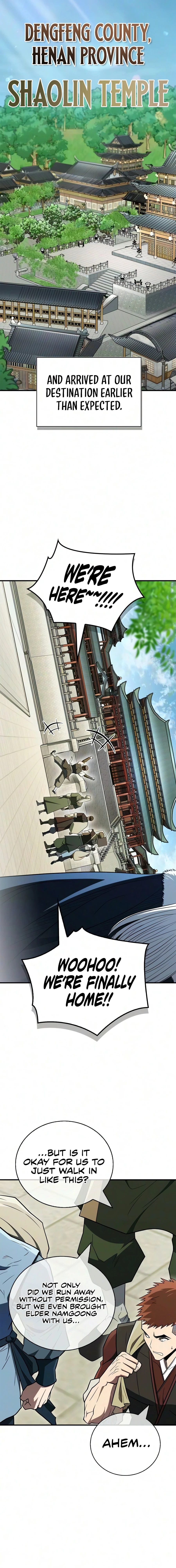Genius Martial Arts Trainer Chapter 117 page 21 - 