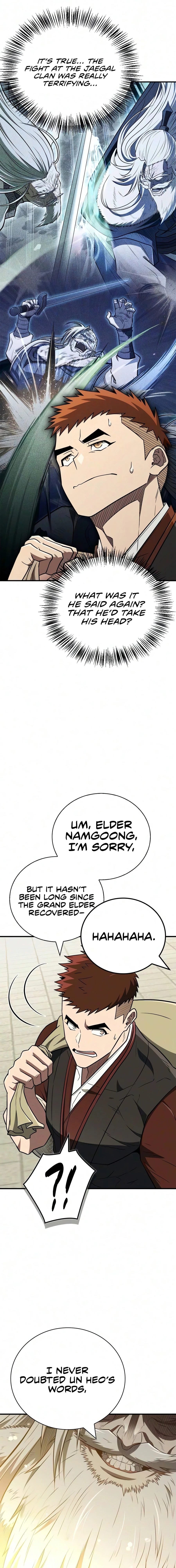 Genius Martial Arts Trainer Chapter 117 page 23 - 
