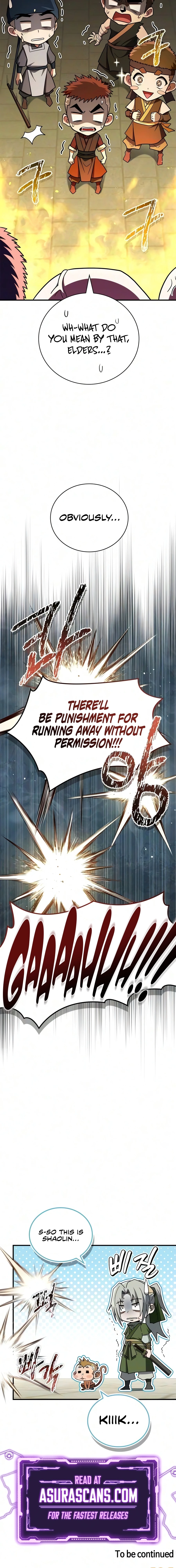 Genius Martial Arts Trainer Chapter 117 page 30 - 