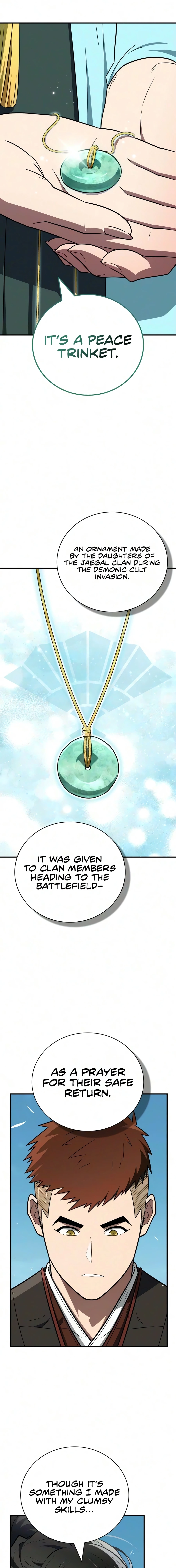 Genius Martial Arts Trainer Chapter 117 page 6 - 