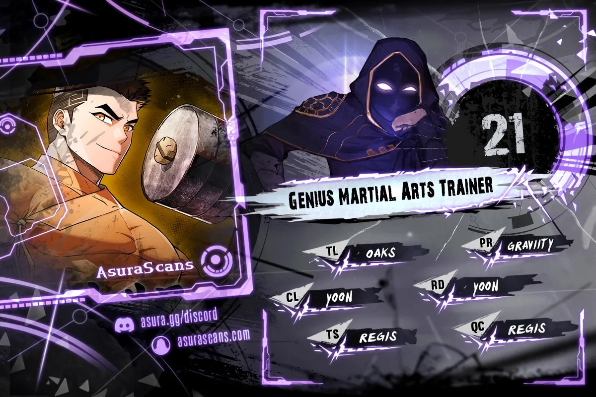 Genius Martial Arts Trainer Chapter 21 page 1 - 