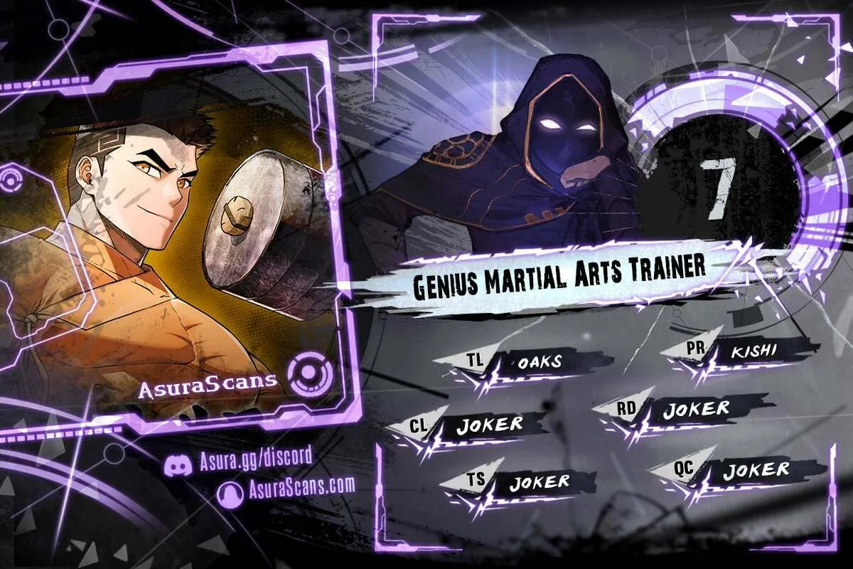 Genius Martial Arts Trainer Chapter 7 page 1 - 