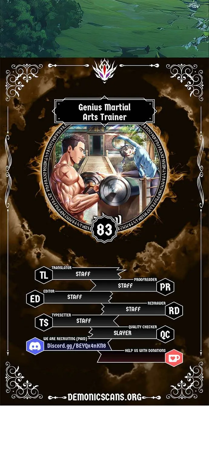 Genius Martial Arts Trainer Chapter 83 page 7 - 
