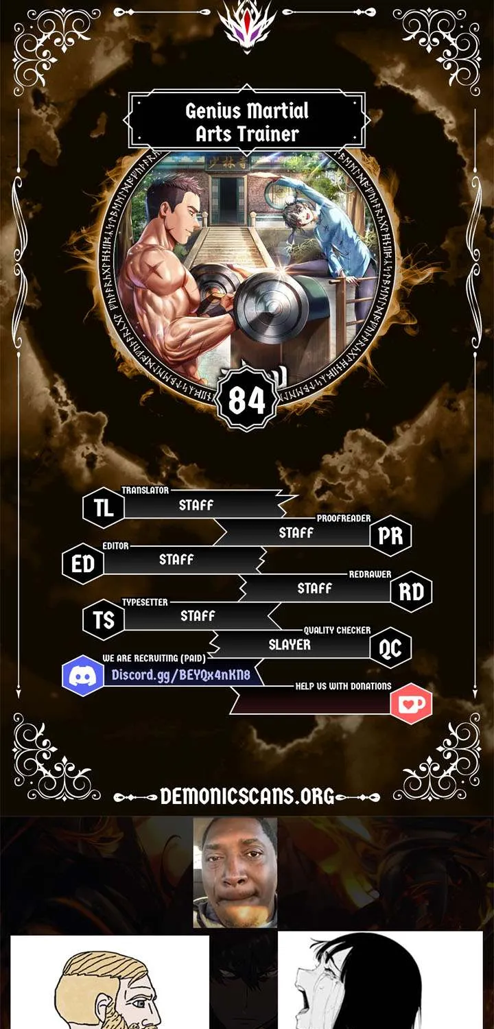 Genius Martial Arts Trainer Chapter 84 page 1 - 
