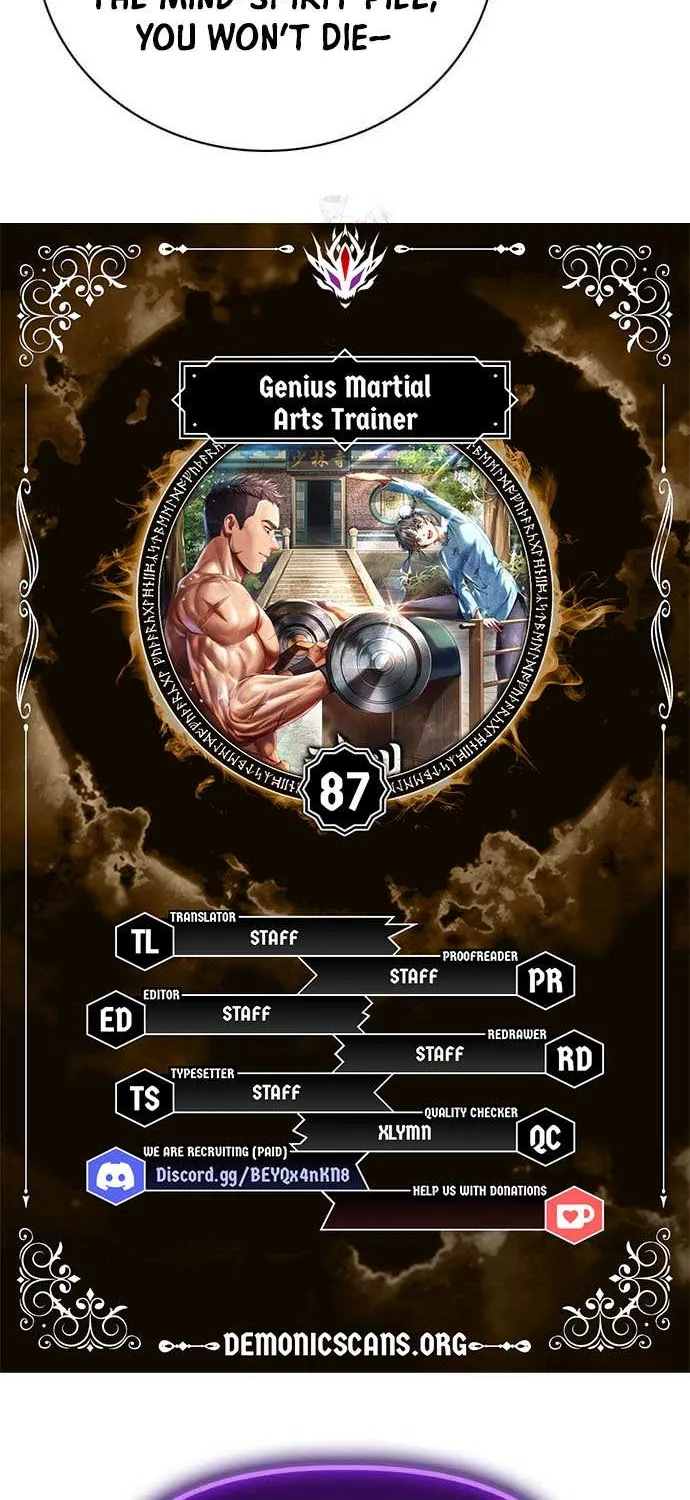 Genius Martial Arts Trainer Chapter 87 page 9 - 