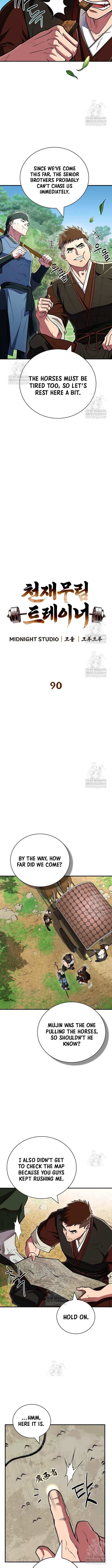 Genius Martial Arts Trainer Chapter 90 page 5 - 