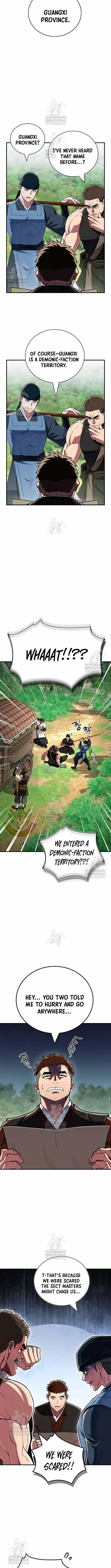 Genius Martial Arts Trainer Chapter 90 page 6 - 