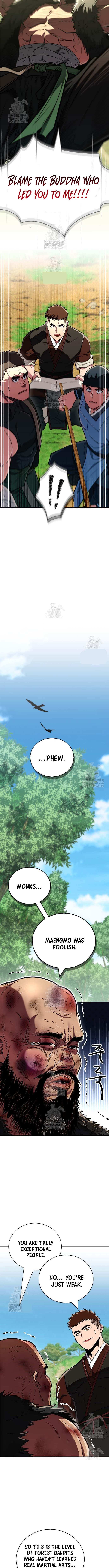 Genius Martial Arts Trainer Chapter 90 page 9 - 