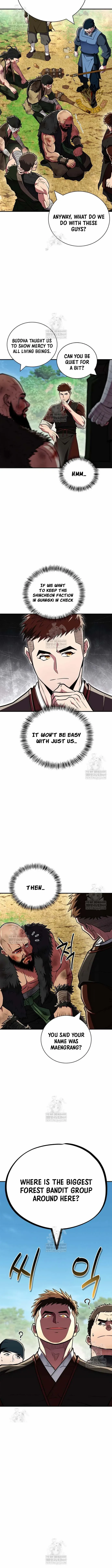Genius Martial Arts Trainer Chapter 90 page 10 - 