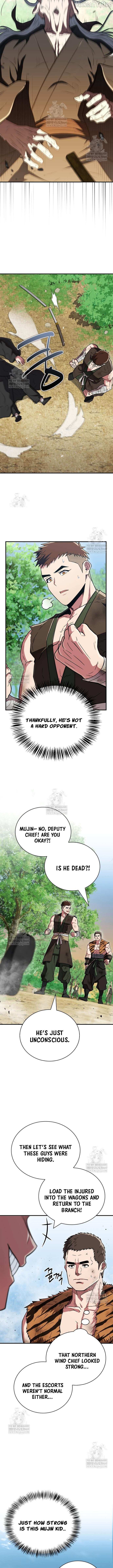 Genius Martial Arts Trainer Chapter 91 page 15 - 