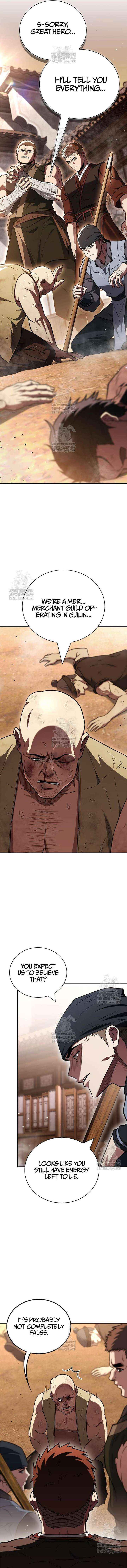 Genius Martial Arts Trainer Chapter 93 page 11 - 