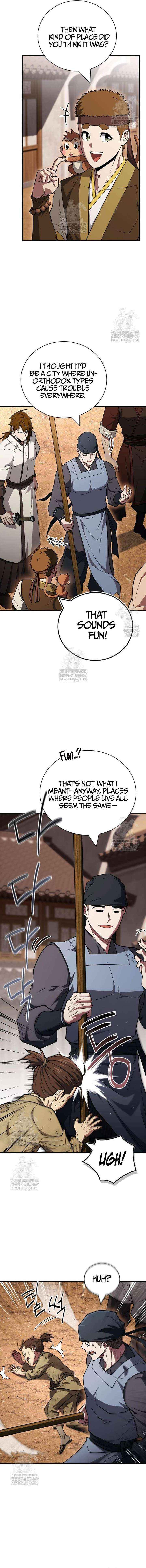Genius Martial Arts Trainer Chapter 93 page 5 - 