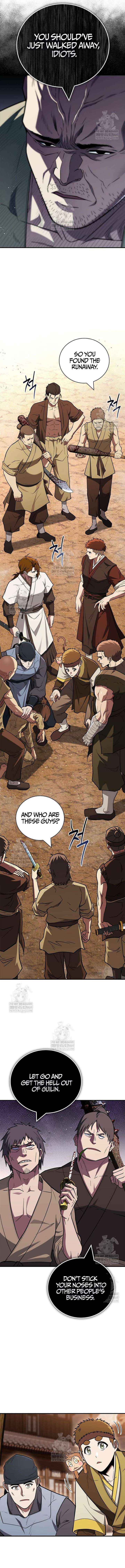 Genius Martial Arts Trainer Chapter 93 page 8 - 