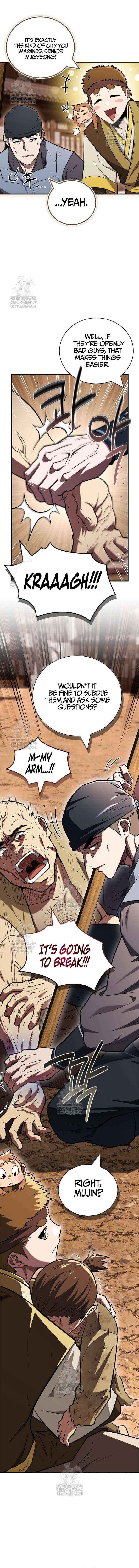 Genius Martial Arts Trainer Chapter 93 page 9 - 