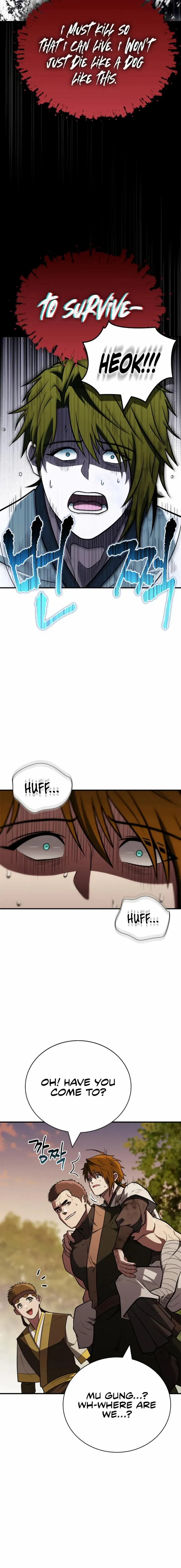 Genius Martial Arts Trainer Chapter 94 page 13 - 