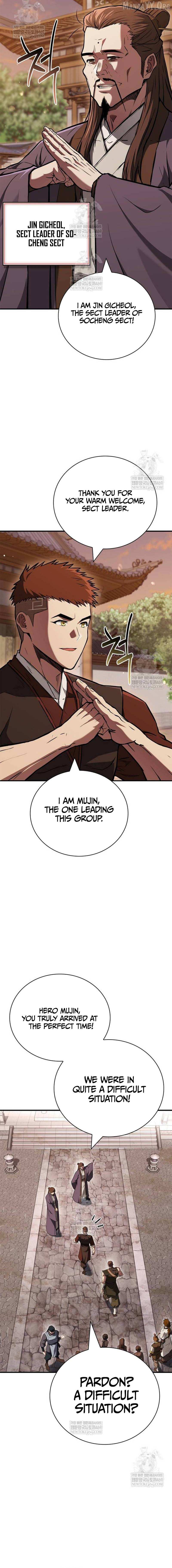 Genius Martial Arts Trainer Chapter 95 page 8 - 