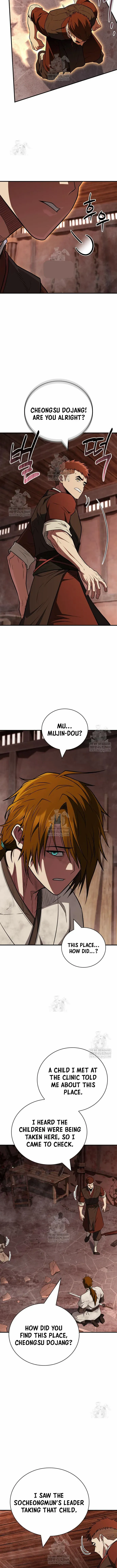Genius Martial Arts Trainer Chapter 97 page 10 - 