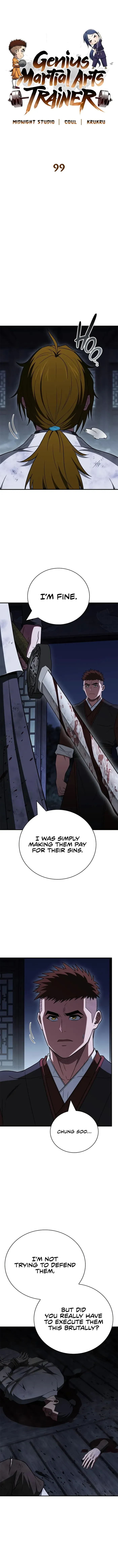 Genius Martial Arts Trainer Chapter 99 page 5 - 