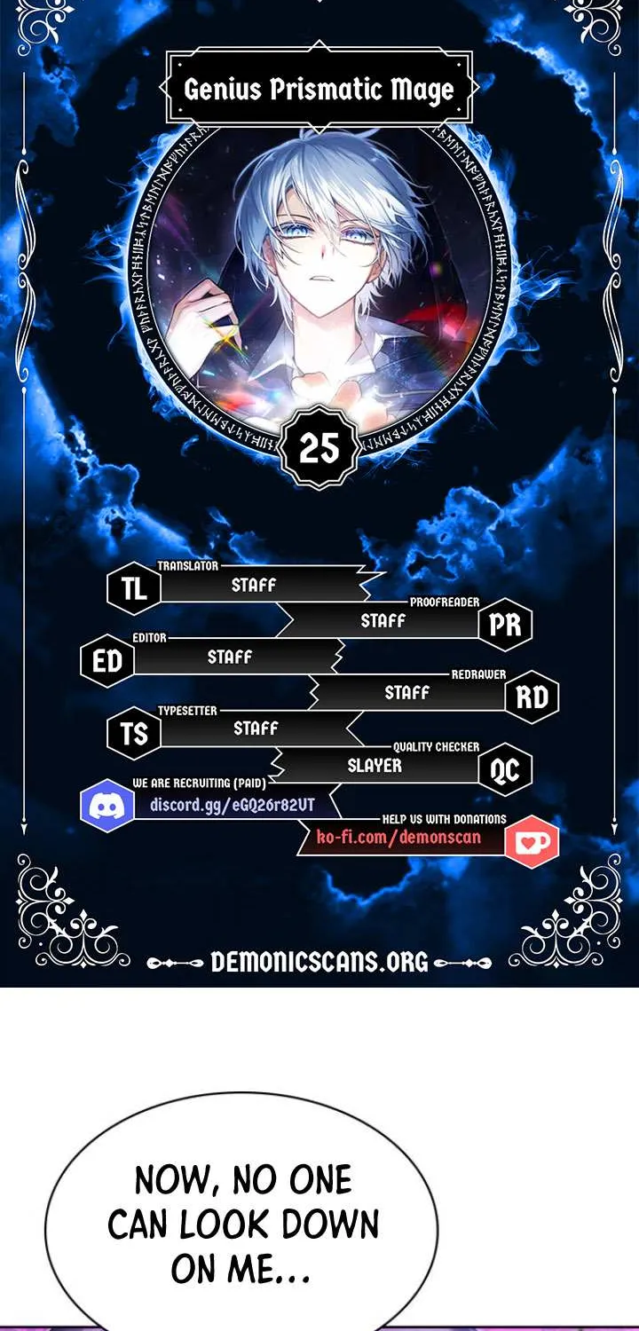 Genius Prismatic Mage Chapter 25 page 6 - 