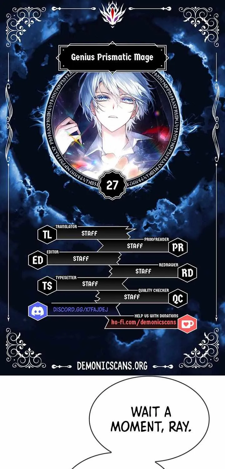 Genius Prismatic Mage Chapter 27 page 9 - 