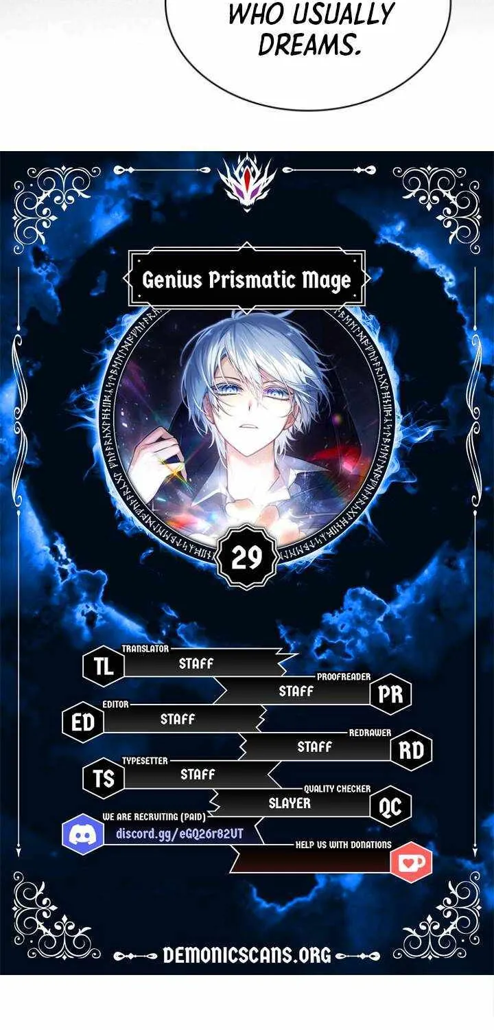 Genius Prismatic Mage Chapter 29 page 6 - 