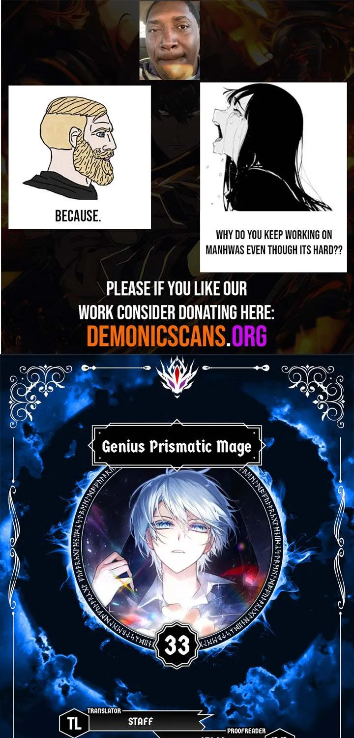 Genius Prismatic Mage Chapter 33 page 1 - 