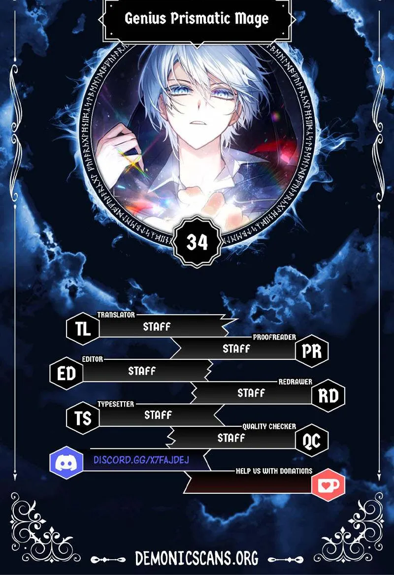 Genius Prismatic Mage Chapter 34 page 8 - 