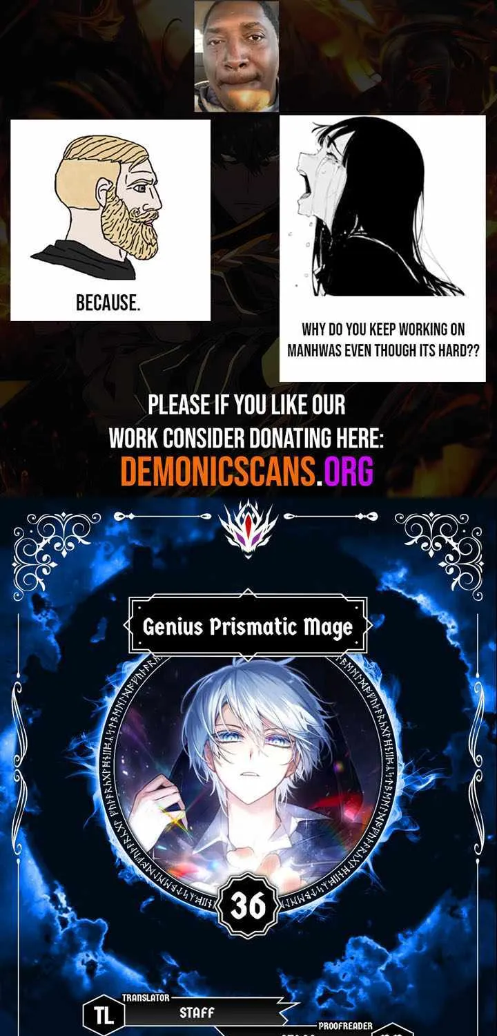 Genius Prismatic Mage Chapter 36 page 2 - 