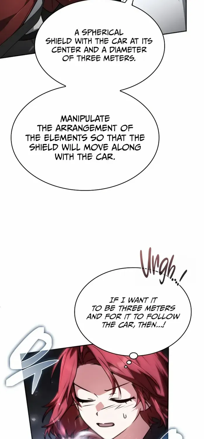 Genius Prismatic Mage Chapter 45 page 17 - 