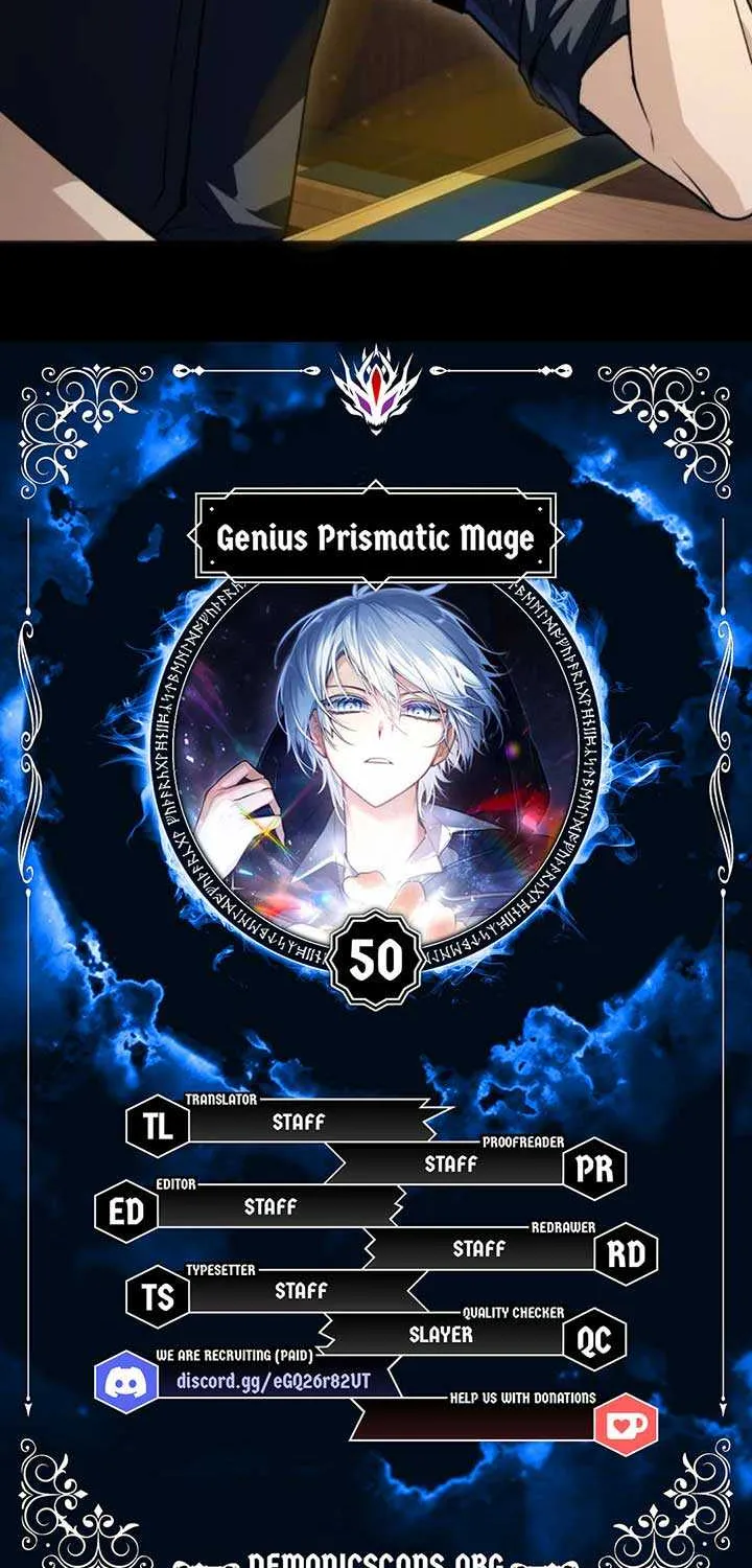 Genius Prismatic Mage Chapter 50 page 8 - 