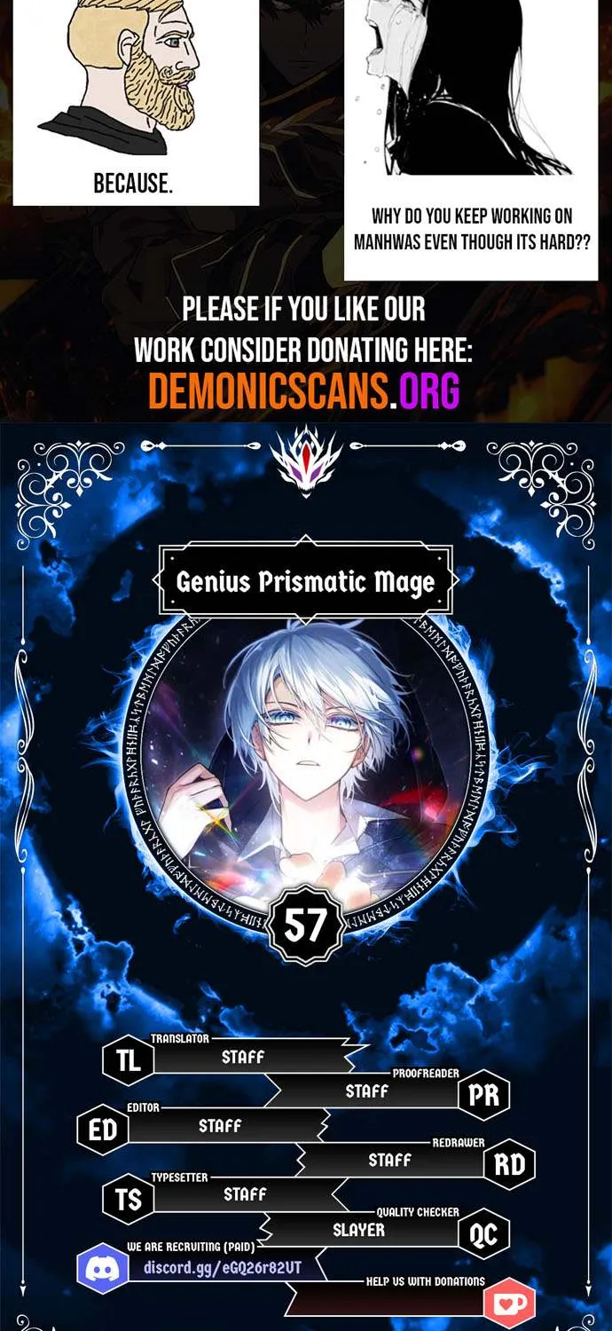 Genius Prismatic Mage Chapter 57 page 6 - 