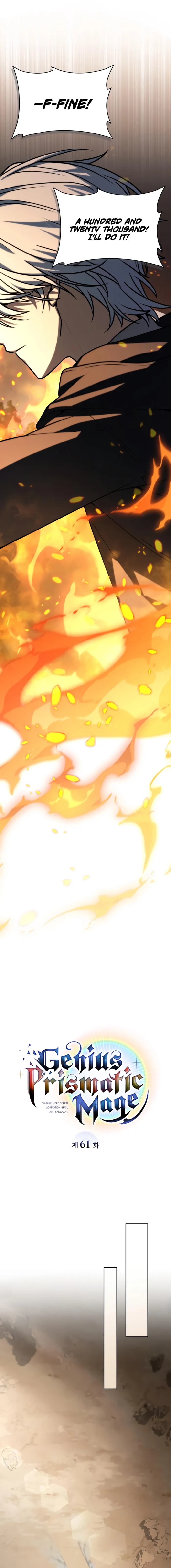 Genius Prismatic Mage Chapter 61 page 11 - 