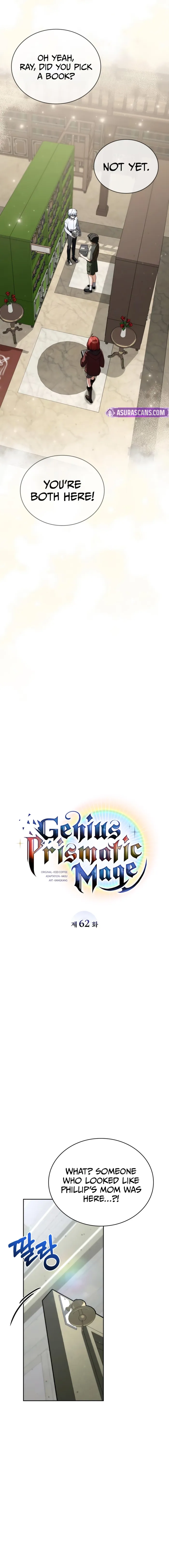 Genius Prismatic Mage Chapter 62 page 9 - 