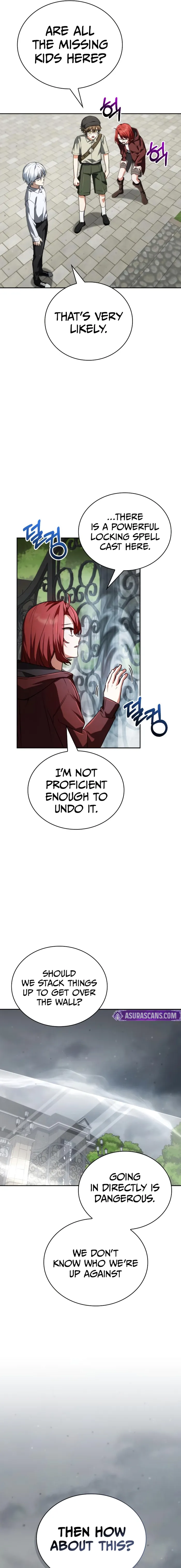 Genius Prismatic Mage Chapter 63 page 12 - 