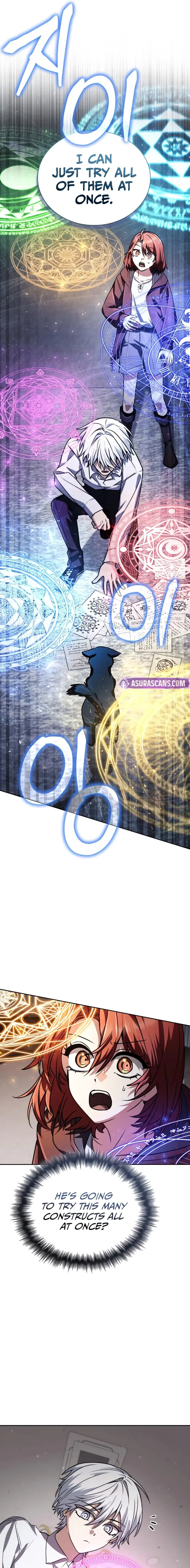 Genius Prismatic Mage Chapter 63 page 18 - 