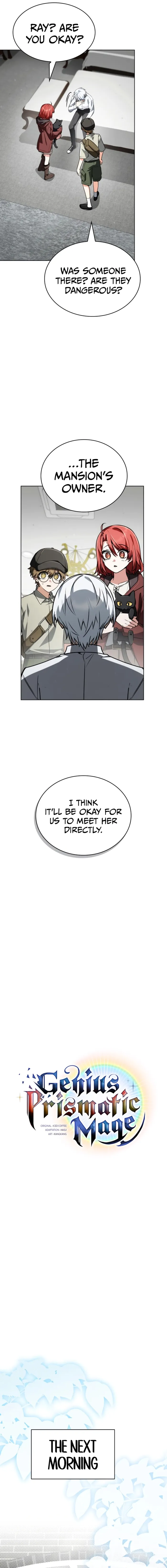 Genius Prismatic Mage Chapter 64 page 5 - 
