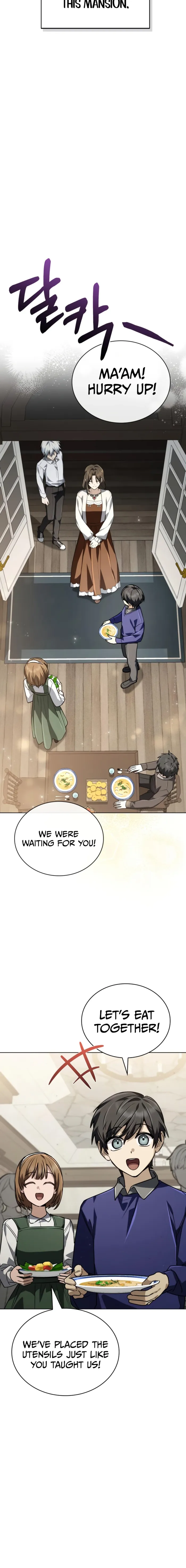 Genius Prismatic Mage Chapter 64 page 8 - 